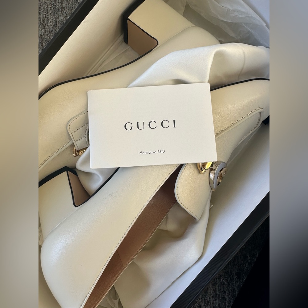Gucci Mystic White Malaga Loafer
